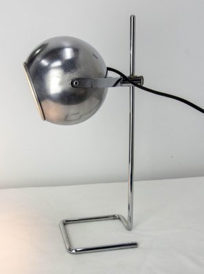 Vintage Adjustable Chrome Table Lamp, 1950s-RIU-1743199