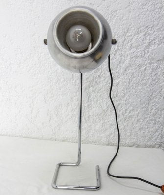 Vintage Adjustable Chrome Table Lamp, 1950s-RIU-1743199