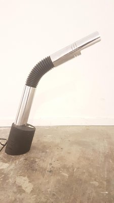 Vintage Adjustable Chrome Table Lamp, 1970s-LDW-638938