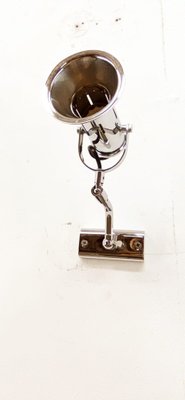 Vintage Adjustable Chromed Wall Light-QLH-1332061