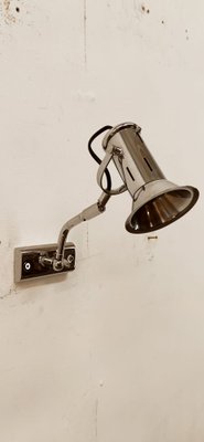 Vintage Adjustable Chromed Wall Light-QLH-1332061