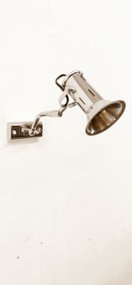 Vintage Adjustable Chromed Wall Light-QLH-1332061