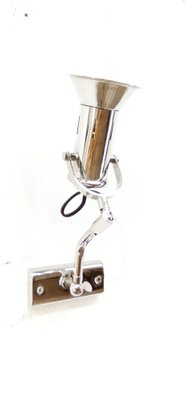 Vintage Adjustable Chromed Wall Light-QLH-1332061