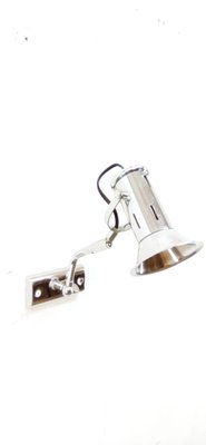 Vintage Adjustable Chromed Wall Light-QLH-1332061