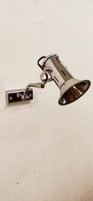 Vintage Adjustable Chromed Wall Light-QLH-1332061