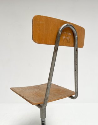 Vintage Adjustable Desk Chair, 1960s-ORQ-2016459