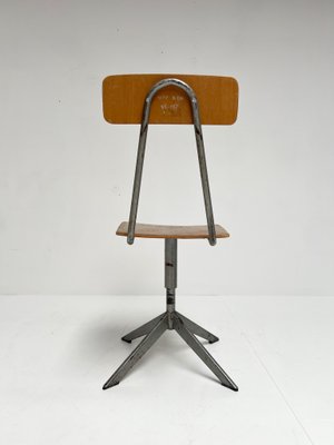 Vintage Adjustable Desk Chair, 1960s-ORQ-2016459