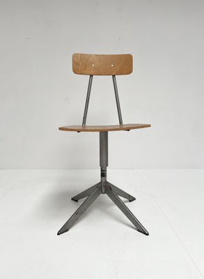 Vintage Adjustable Desk Chair, 1960s-ORQ-2016459