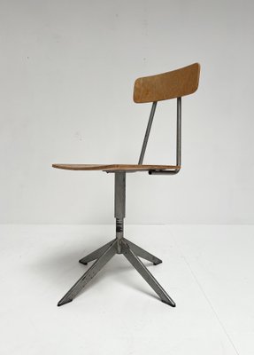 Vintage Adjustable Desk Chair, 1960s-ORQ-2016459