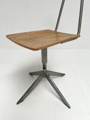 Vintage Adjustable Desk Chair, 1960s-ORQ-2016459