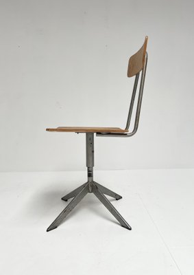 Vintage Adjustable Desk Chair, 1960s-ORQ-2016459