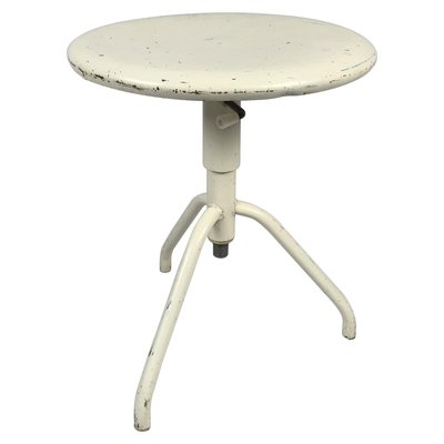 Vintage Adjustable Medical Stool, 1950s-TZ-1016727