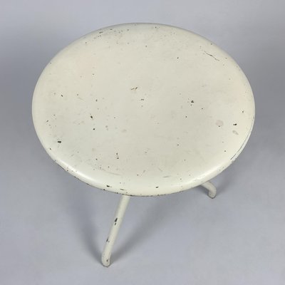 Vintage Adjustable Medical Stool, 1950s-TZ-1016727