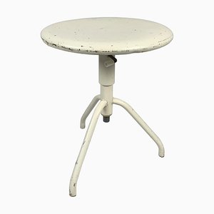 Vintage Adjustable Medical Stool, 1950s-TZ-1016727