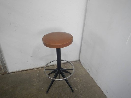 Vintage Adjustable Stool, 1970-WWQ-1742254