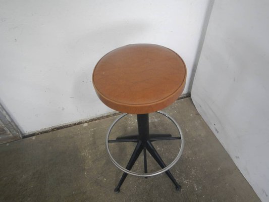 Vintage Adjustable Stool, 1970-WWQ-1742254