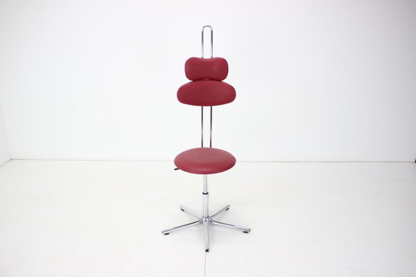 Vintage Adjustable Swivel Chair, 1980s-TZ-1296240