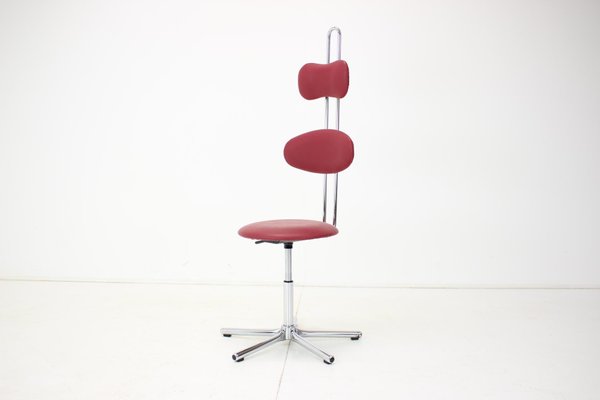 Vintage Adjustable Swivel Chair, 1980s-TZ-1296240