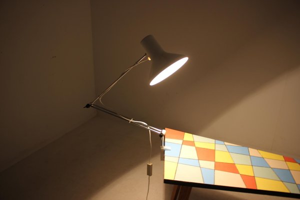 Vintage Adjustable Table Lamp, 1980s-TZ-602171