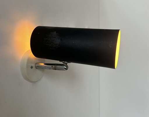 Vintage Adjustable Wall Light from Raak, Netherlands, 1960s-KAI-2035468