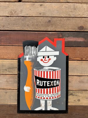 Vintage Advertising Rutexon, 1960s-WSZ-2026593