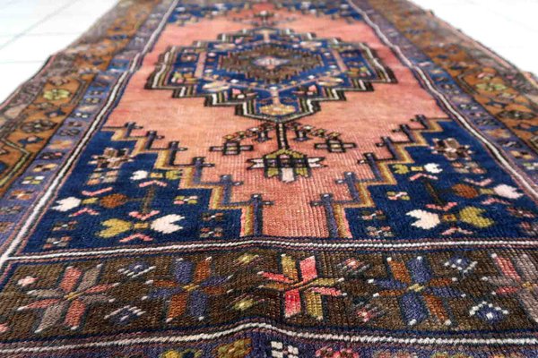 Vintage Afghan Balanuch Rug, 1940s-JZV-1371697