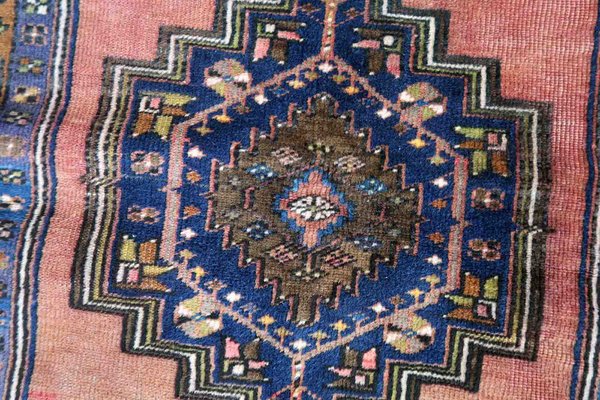 Vintage Afghan Balanuch Rug, 1940s-JZV-1371697