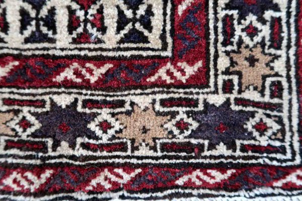 Vintage Afghan Baluch Rug, 1970s-JZV-1352648