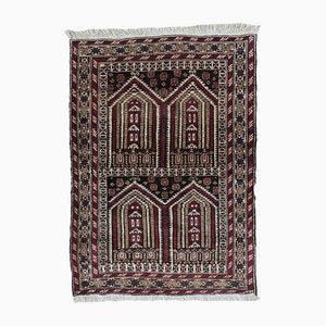 Vintage Afghan Baluch Rug, 1970s-JZV-1352648