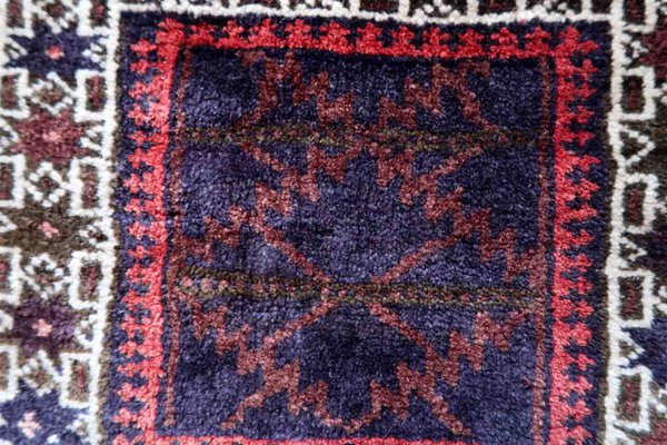 Vintage Afghan Baluch Salt Bag, 1940s-JZV-1397340