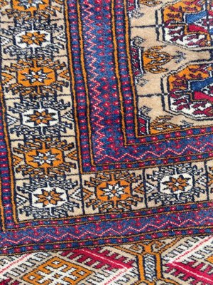 Vintage Afghan Boukhara Design Rug-YMM-1061580