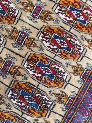 Vintage Afghan Boukhara Design Rug-YMM-1061580