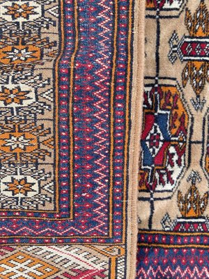 Vintage Afghan Boukhara Design Rug-YMM-1061580