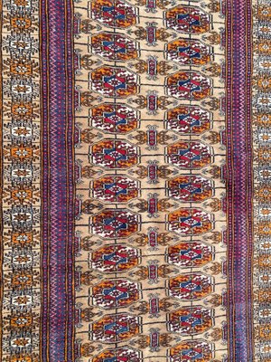 Vintage Afghan Boukhara Design Rug-YMM-1061580