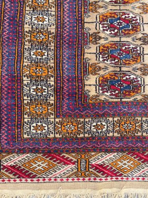 Vintage Afghan Boukhara Design Rug-YMM-1061580