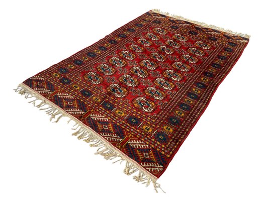 Vintage Afghan Buchara Rug, 1980s-AIV-1724474