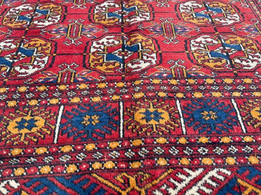 Vintage Afghan Buchara Rug, 1980s-AIV-1724474