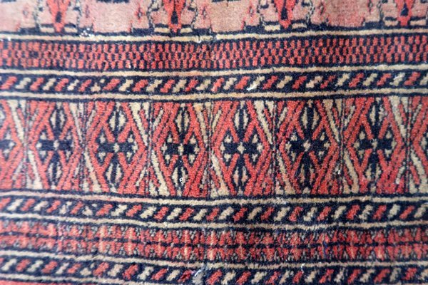 Vintage Afghan Ersari Rug, 1960s-JZV-1340854