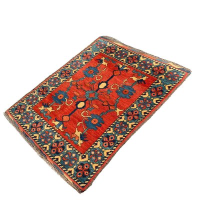 Vintage Afghan Kargai Rug-AIV-901524