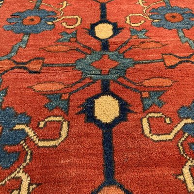 Vintage Afghan Kargai Rug-AIV-901524