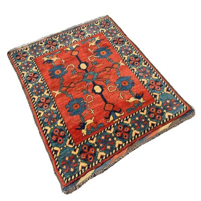 Vintage Afghan Kargai Rug-AIV-901524