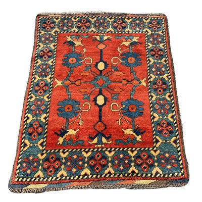 Vintage Afghan Kargai Rug-AIV-901524