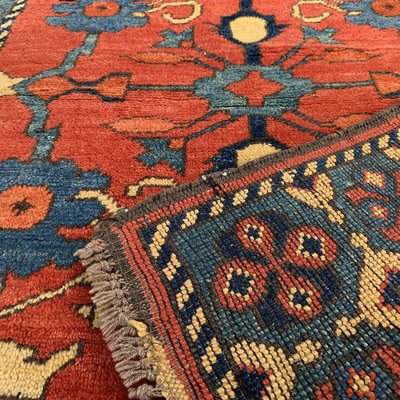 Vintage Afghan Kargai Rug-AIV-901524