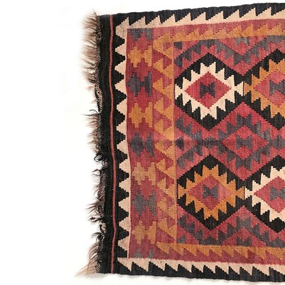 Vintage Afghan Maimana Kilim Rug, 1960s-GIW-1732285