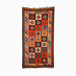 Vintage Afghan Nomadic Kilim Rug-UZN-1393496