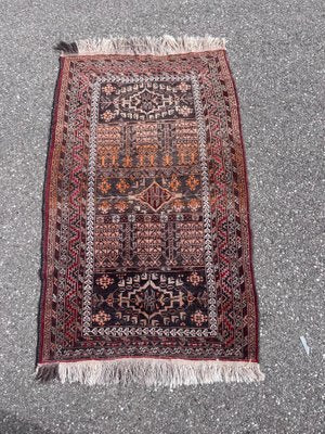 Vintage Afghan Rug, 1972-AVC-1417333