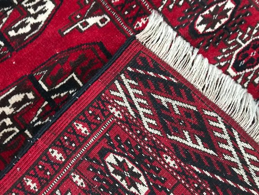 Vintage Afghan Turkmen Rug-YMM-1061731