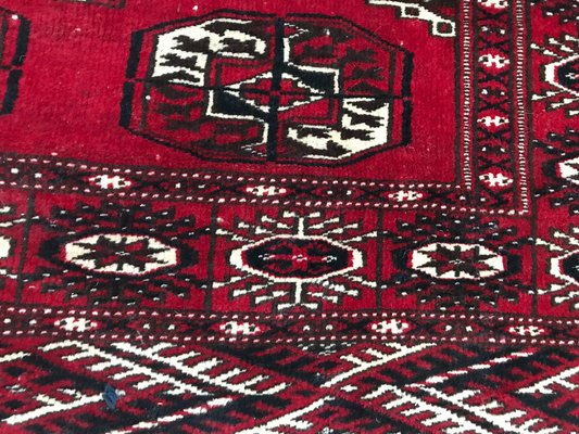 Vintage Afghan Turkmen Rug-YMM-1061731