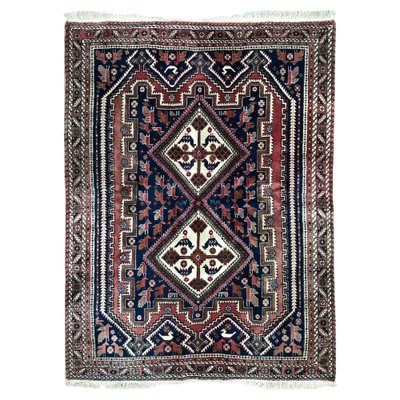 Vintage Afshar Rug-YMM-1062049