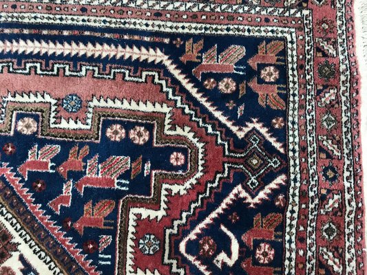 Vintage Afshar Rug-YMM-1062049